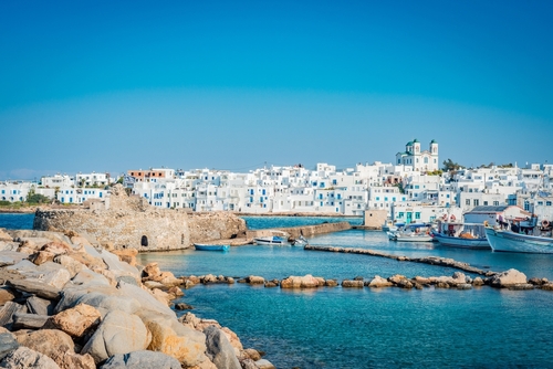 Naousa,,In,The,Northeastern,Corner,Of,The,Island,Of,Paros,